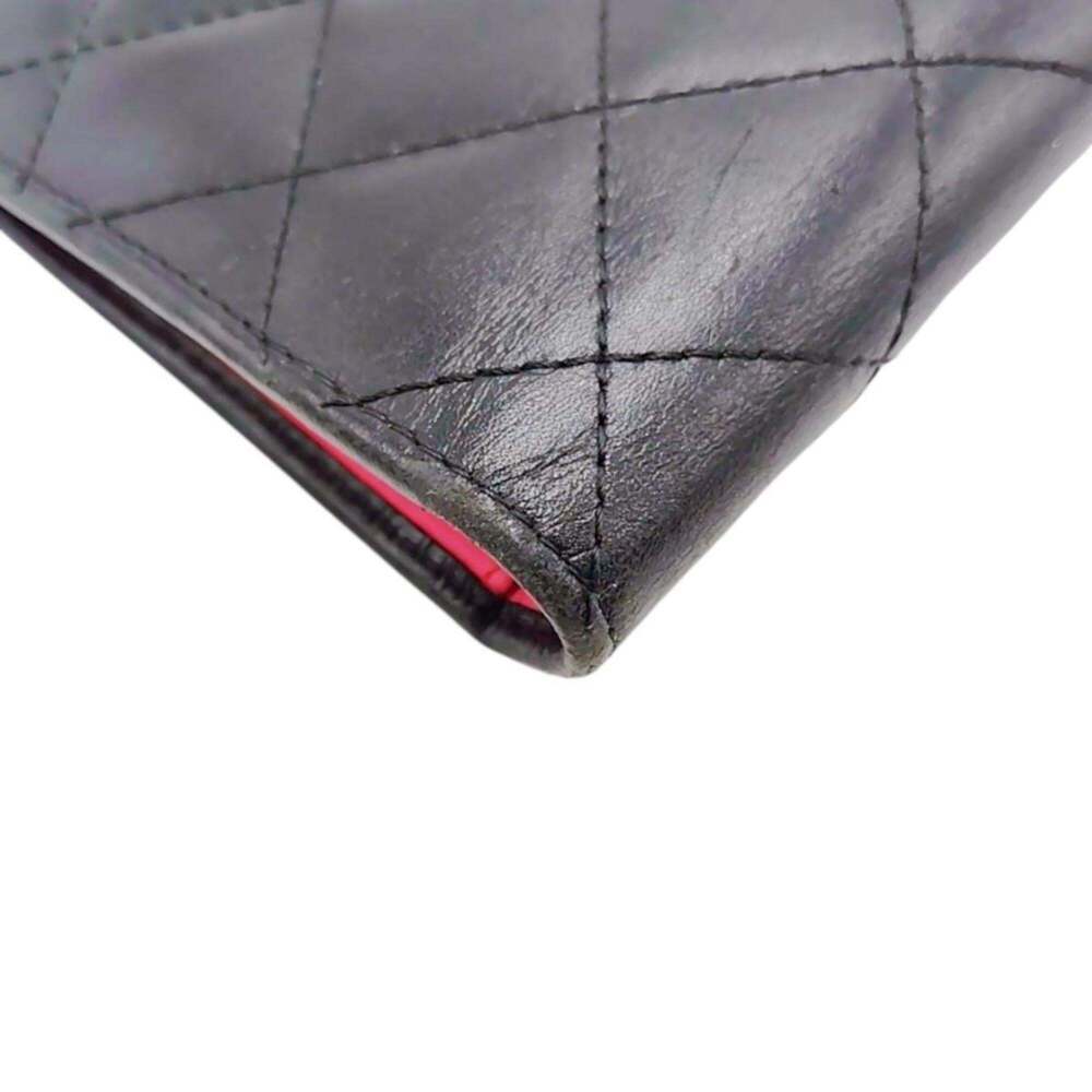 CHANEL Black Leather Wallet - Picture 8 of 16
